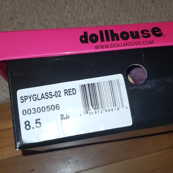 Dollhouse zip back women's bootie - Picture 12 of 12